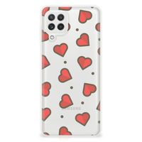 Samsung Galaxy A22 4G | M22 TPU bumper Hearts