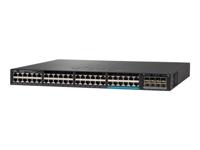 Cisco Catalyst 3650-48FQ-E – Switch – C3 – gemanaged – 48 x 10/100/1000 (PoE+) + 4 x 10 gigabit OptiPlex + – desktop-computer, rackmontage – PoE+ (775 W)