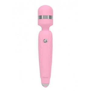 Pillow Talk - Cheeky USB-Oplaadbare Wand Massager Lichtroze