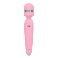 Pillow Talk - Cheeky USB-Oplaadbare Wand Massager Lichtroze