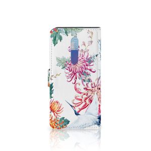 Xiaomi Redmi K20 Pro Telefoonhoesje met Pasjes Bird Flowers