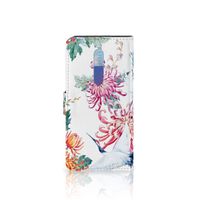 Xiaomi Redmi K20 Pro Telefoonhoesje met Pasjes Bird Flowers