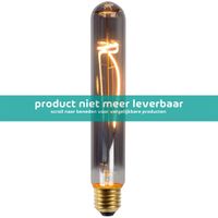 T32 Filament lamp Ø 3,2 cm LED Dimb. E27 1x5W 2200K Fumé