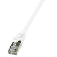 LogiLink CP2061S CAT6 F/UTP patchkabel EconLine AWG26 wit 3,00m