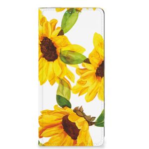 Smart Cover voor OPPO A98 5G Zonnebloemen