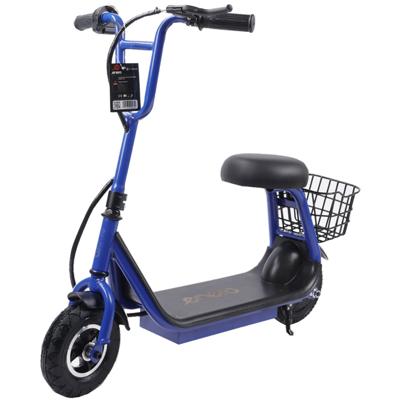 Viking Choice  Elektrische camping scooter - 11 km/u - blauw - 24V - 49x20x50 cm