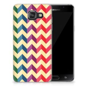 Samsung Galaxy A3 2016 TPU bumper Zigzag Multi Color