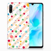 Huawei P30 Lite TPU bumper Dots - thumbnail