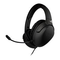 Asus ROG Strix Go Over Ear headset Gamen Kabel Stereo Zwart Ruisonderdrukking (microfoon), Noise Cancelling Volumeregeling, Microfoon uitschakelbaar (mute), - thumbnail