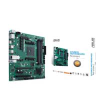 Asus PRO B550M-C/CSM Moederbord Socket AMD AM4 Vormfactor Micro-ATX Moederbord chipset AMD® B550 - thumbnail