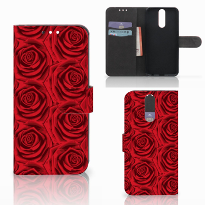 Huawei Mate 10 Lite Hoesje Red Roses