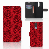 Huawei Mate 10 Lite Hoesje Red Roses