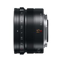 Panasonic Leica DG Summilux 15mm f/1.7 ASPH MFT-mount objectief Zwart - thumbnail