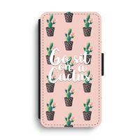 Cactus quote: iPhone XS Max Flip Hoesje - thumbnail