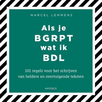 Als je begrijpt wat ik bedoel - Marcel Lemmens - ebook