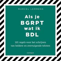 Als je begrijpt wat ik bedoel - Marcel Lemmens - ebook