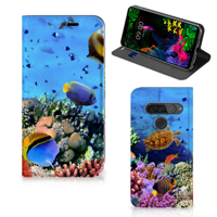 LG G8s Thinq Hoesje maken Vissen