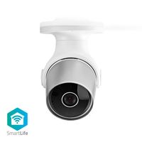 Nedis SmartLife Camera voor Buiten | Wi-Fi | Full HD 1080p | IP65 | 1 stuks - WIFICO11CWT WIFICO11CWT - thumbnail