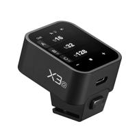 Godox X3 O X3-O TTL Draadloze Flitstrigger compatibel met Olympus Panasonic camera's, OLED touchscreen flitszender, ingebouwde lithiumbatterij + snel opladen