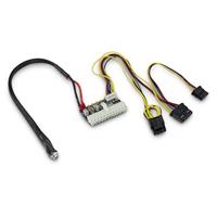 Inter-Tech 88882188 voeding 160 W 20-pin ATX zwart