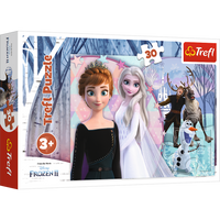 Frozen Disney Puzzel - thumbnail