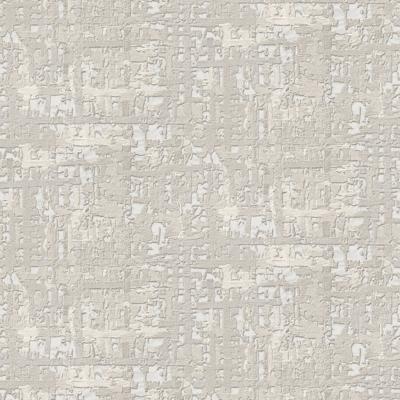 Dutch Wallcoverings Behang Embellish Fabric Abstract Silver De120092