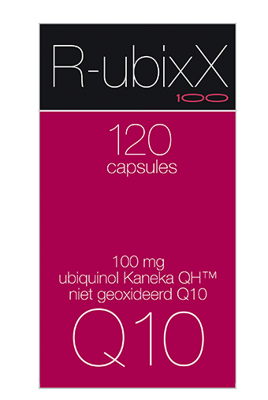 IxX R-ubixX 100 Capsules 120st