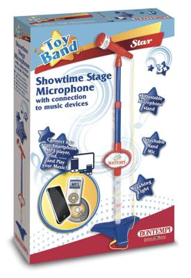 Bontempi Microfoon Met Lichteffect En Aansluitingen