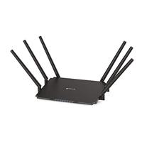 Talius TAL-RT2100GLAN WLAN-router Gigabit 2100 Mbps, dual-band, 4 poorten, 6 antennes