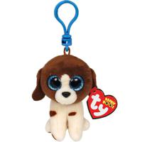 TY Beanie Boos Clip Knuffel Hond Muddles 7 cm - thumbnail