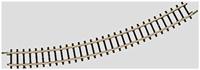 Märklin 8531 - spoor geb. r220 mm, 30 gr., inhoud 10 stuks, spoor Z