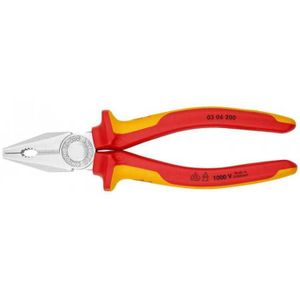 KNIPEX Kombi-tang 03 06 200 VDE combinatietang 200mm