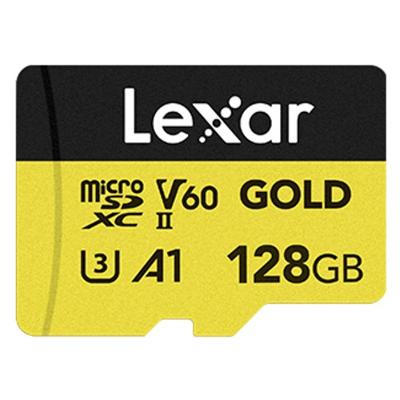 Lexar Gold 128GB microSDXC V60 UHS-II