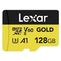 Lexar Gold 128GB microSDXC V60 UHS-II