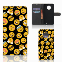 Motorola Moto G6 Plus Telefoon Hoesje Emoji