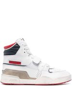 ISABEL MARANT baskets Alsee - Blanc