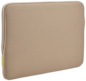 Case Logic Reflect REFMB-113 Plaza Taupe/Sun-Lime notebooktas 33 cm (13") Opbergmap/sleeve