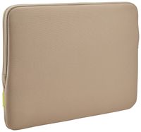 Case Logic Reflect REFMB-113 Plaza Taupe/Sun-Lime notebooktas 33 cm (13") Opbergmap/sleeve - thumbnail