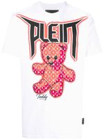 Philipp Plein t-shirt à imprimé graphique - Blanc - thumbnail