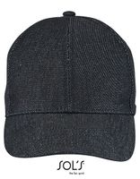 Sol’s L02115 Unisex Denim Cap Foxy - thumbnail