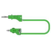 Electro PJP 2117-CD1-50V Meetsnoer [Bananenstekker - Bananenstekker] 50 cm Groen 1 stuk(s)