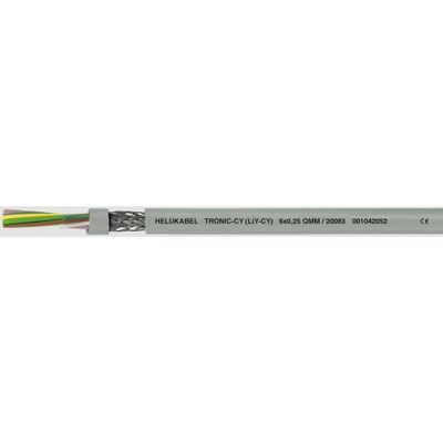 Helukabel 16010-500 Datakabel LiYCY 12 x 0.50 mm² Grijs 500 m