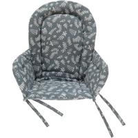 Briljant Baby stoelverkleiner Botanic organic grijsblauw