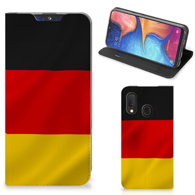 Samsung Galaxy A20e Standcase Duitsland