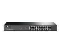 TP-Link 24-Port 10/100Mbps Unmanaged Ethernet Switch, 19-inch Rack-Mount, Steel Case(TL-SF1024)