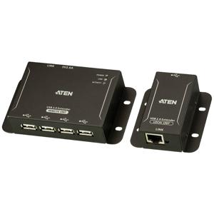 ATEN UCE3250 4-Poorts USB 2.0 CAT5 Extender tot 50 Meter