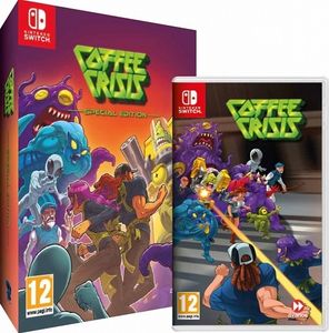 Nintendo Switch Coffee Crisis - Special Edition