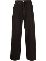 EYTYS Benz high-rise straight-leg jeans - Marron - thumbnail