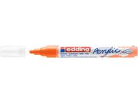 Acrylmarker edding e-5100 medium neon oranje - thumbnail