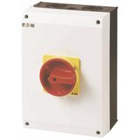 Eaton P3-100/I5/SVB Onderhoudsschakelaar Voor bodembevestiging, Vergrendelbaar 690 V Rood 1 stuk(s) - thumbnail